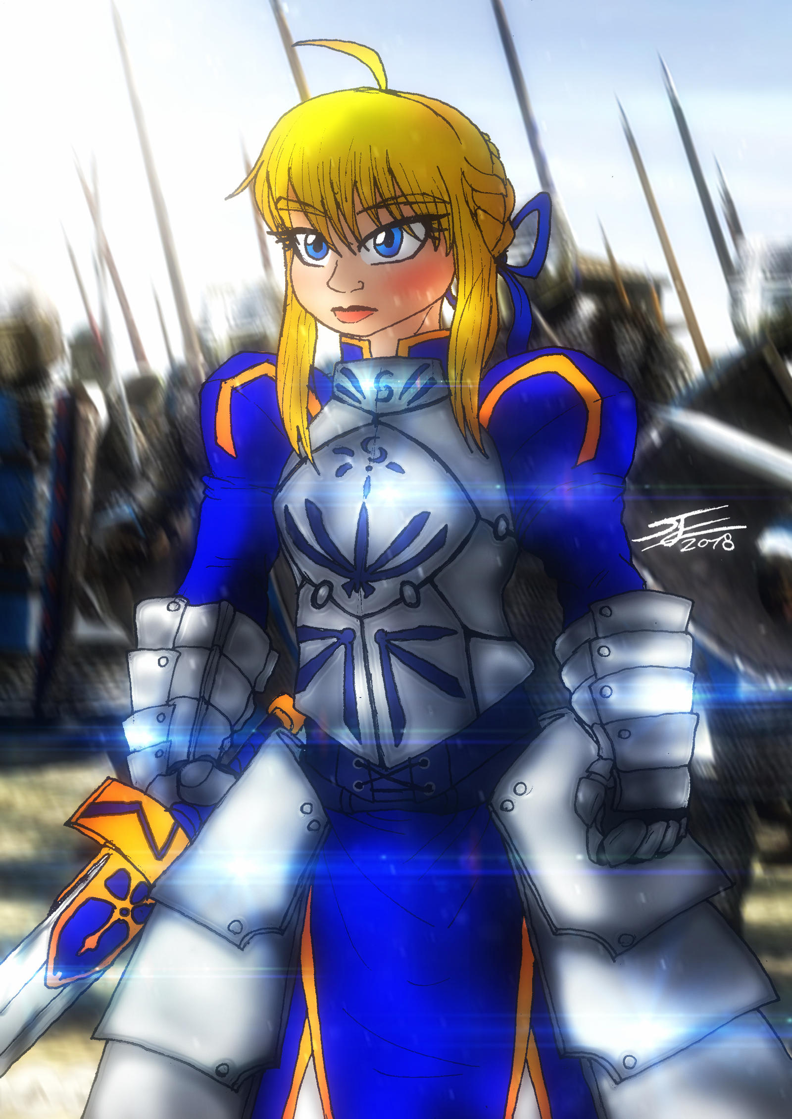 Fate - Artoria Pendragon (Saber)