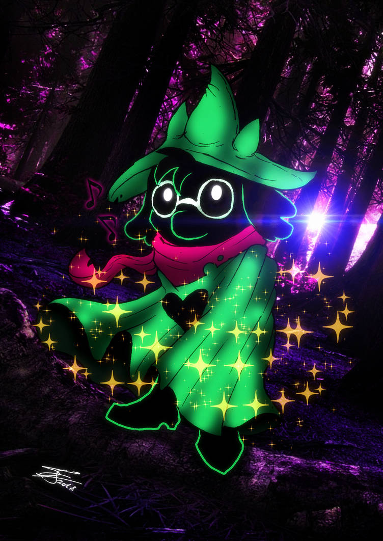 DeltaRune - Ralsei (UnderTale 2) by BlueWolfArtista on DeviantArt