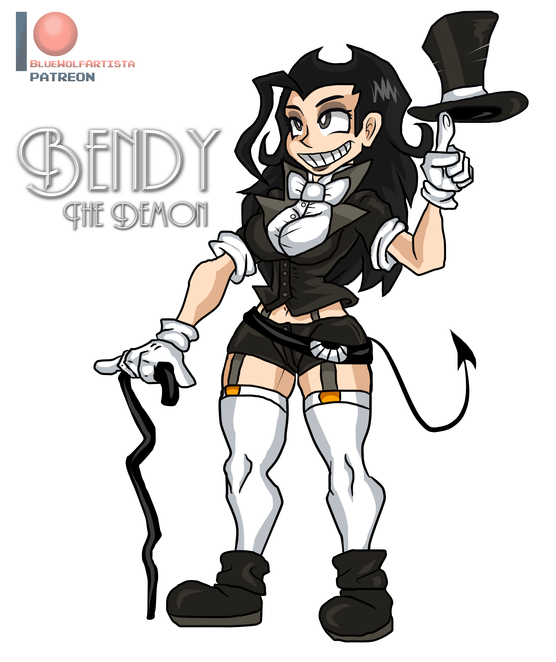 This end up  Bendy and the ink machine, Anime, Ink