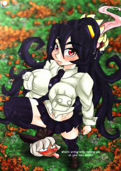 SkullGirls - Filia ReDraw (NSFW Optional)