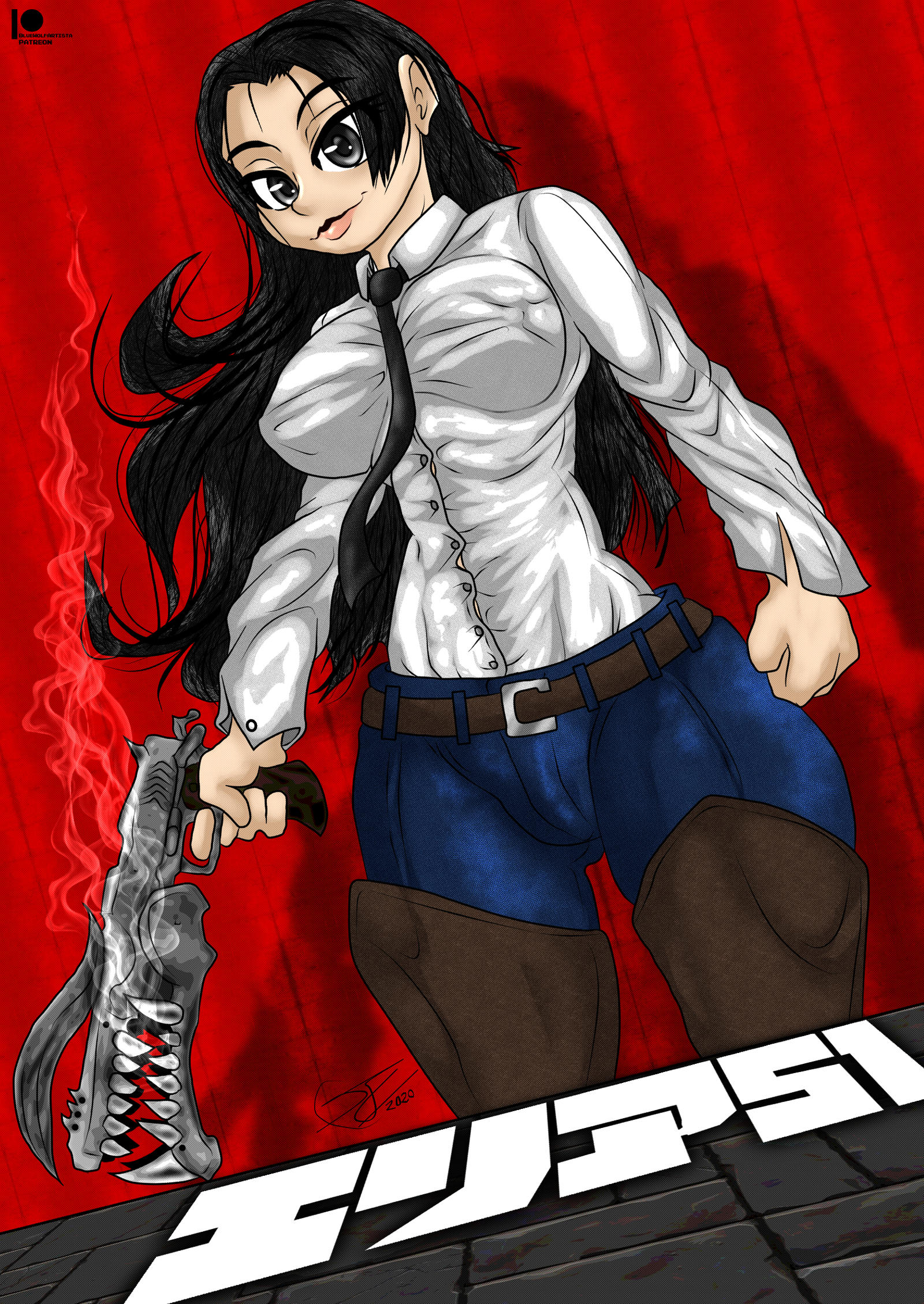Area 51 Magoi Tokuko Fanart By Bluewolfartista On Deviantart Area 51 Magoi Tokuko Fanart By Bluewolfartista On Deviantart