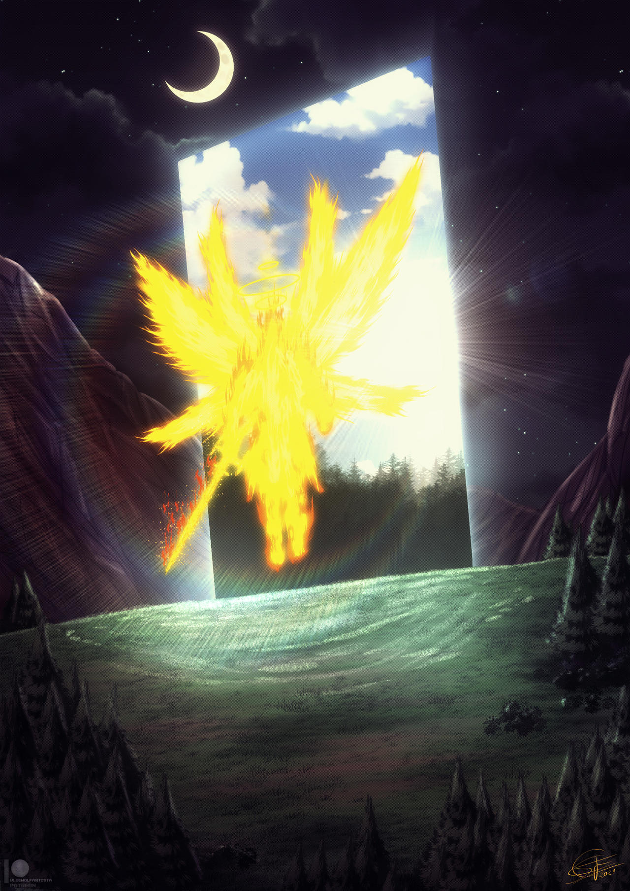 Scp 001 The Gate Guardian V 2 By Bluewolfartista On Deviantart Scp 001 The Gate Guardian V 2 By Bluewolfartista On Deviantart