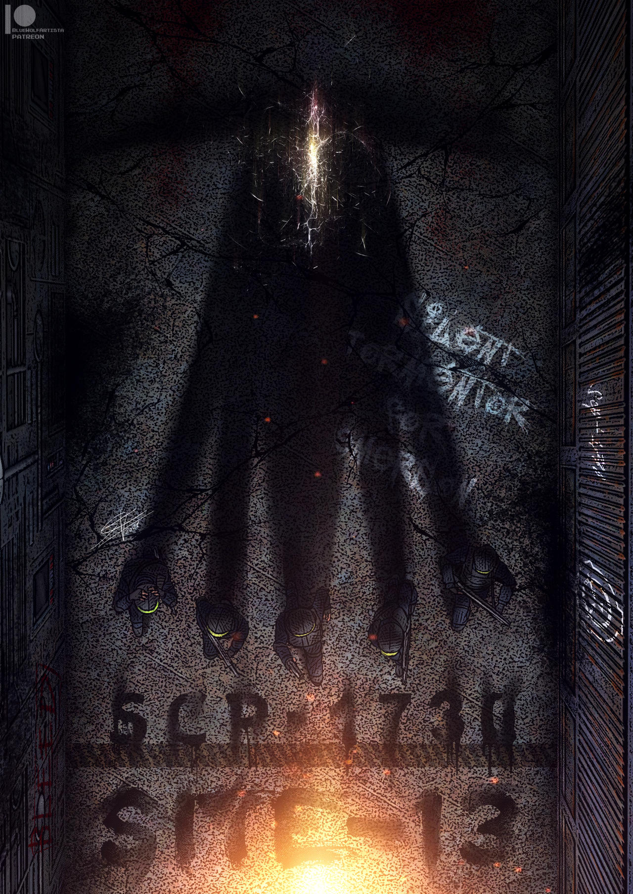 SCP-1730 What Ever Happened to Site 13? Part 3 by purplerhino on DeviantArt