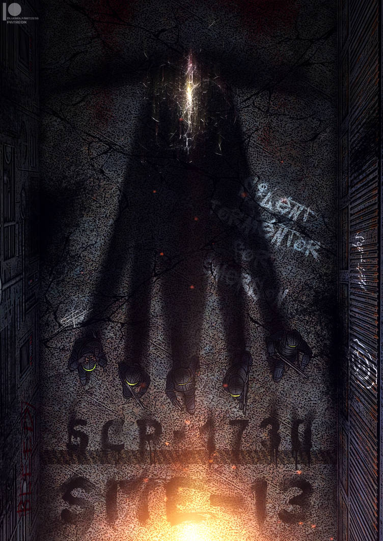SCP-1730 (What Happened to Site 13?) by FossilStyler on DeviantArt