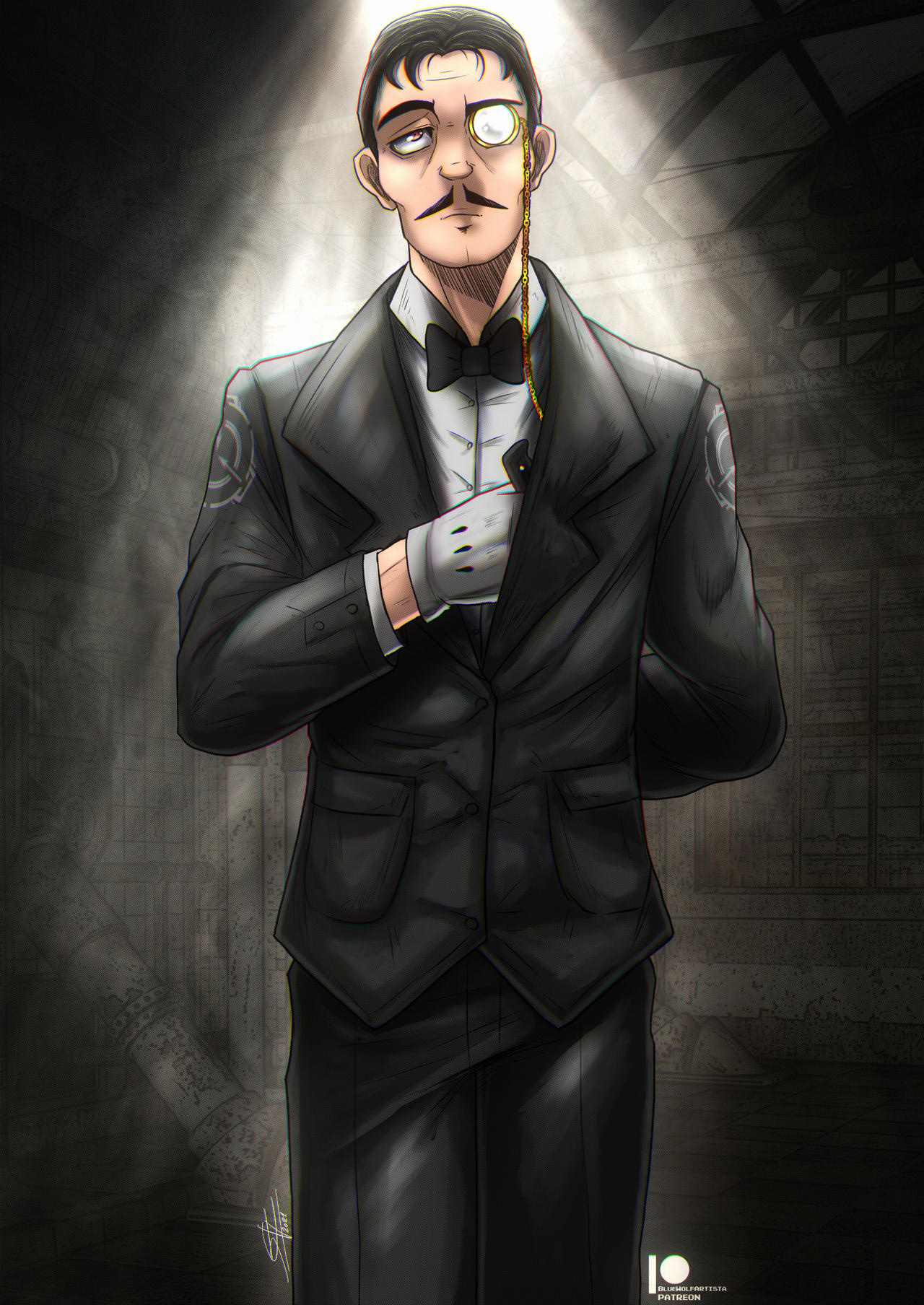 SCP-662: Butler's Hand Bell by BlueWolfArtista on DeviantArt