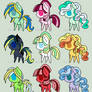 5 point Pony Adopts