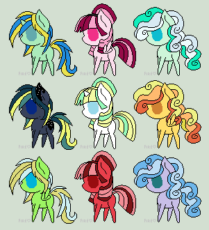 5 point Pony Adopts