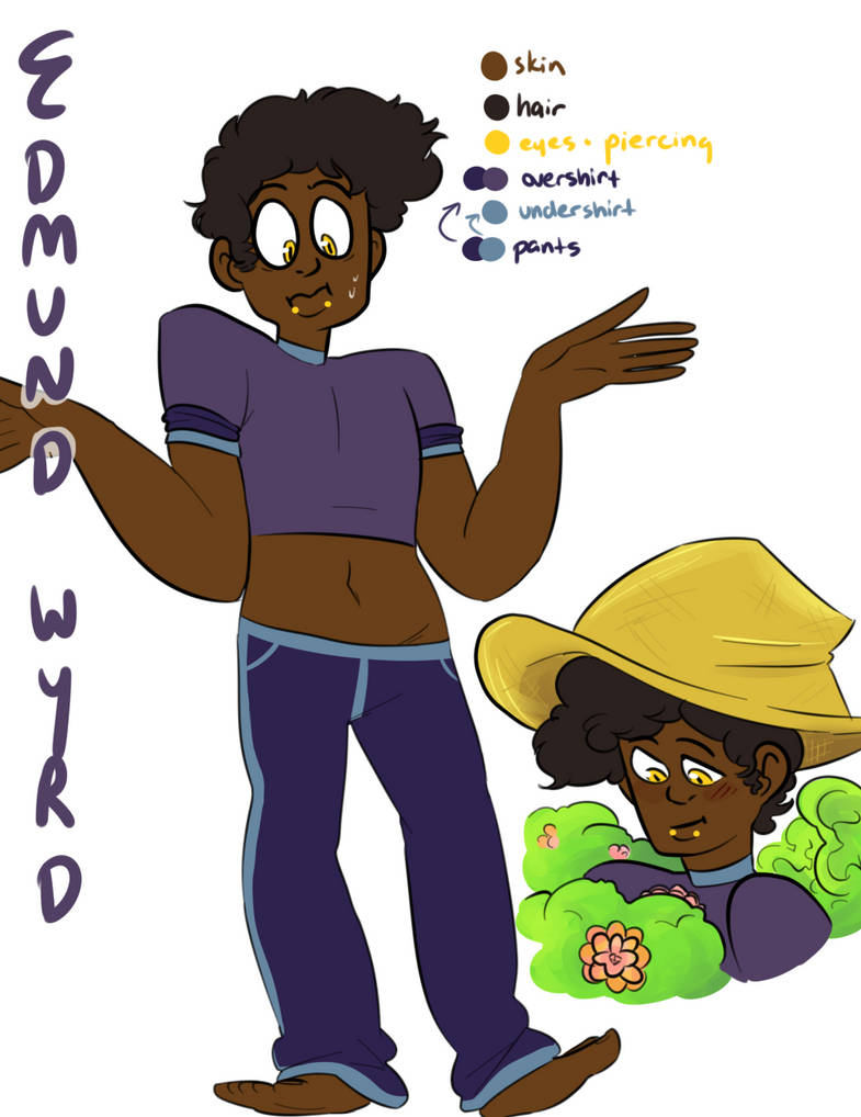 Edmund Character Sheet by pa1ntskate on DeviantArt