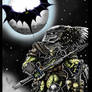 .::THE BAT VS PREDATOR::.