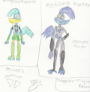 Loonatics Next Gen: Rocksana Runner