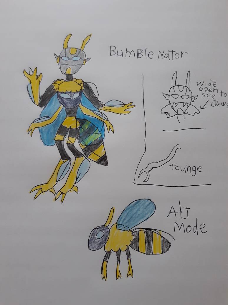 Tfa: Bumblebnator