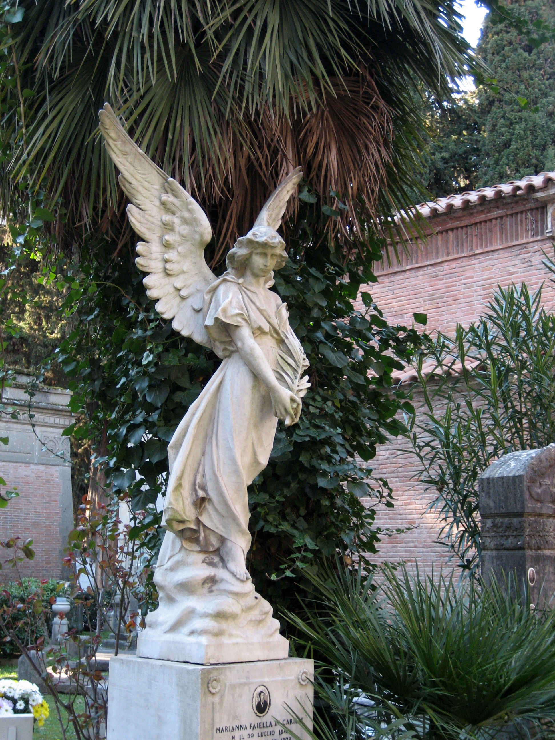 Graveyard Angel I