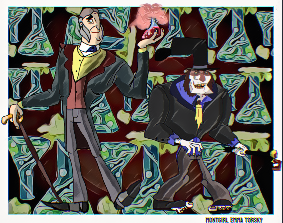 Jekyll and Hyde character design 2 by monthgirl on DeviantArt