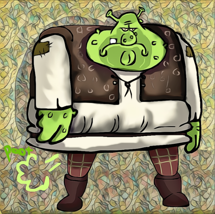 Shrek by monthgirl on DeviantArt