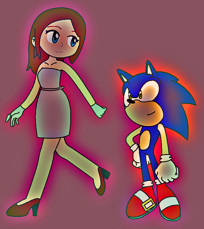Sonic and Elise on a date by gexen-n8 on DeviantArt