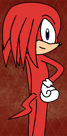 Knuckles The Echidna