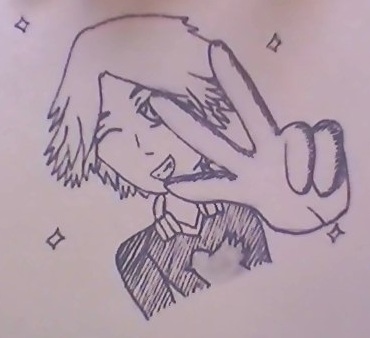 My drawing of Yosuke