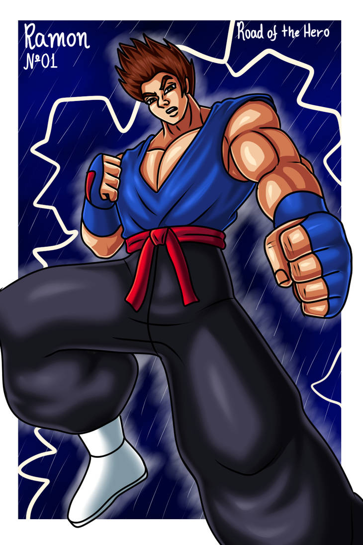 001-Ramon / Strongman by SSJRAMON on DeviantArt