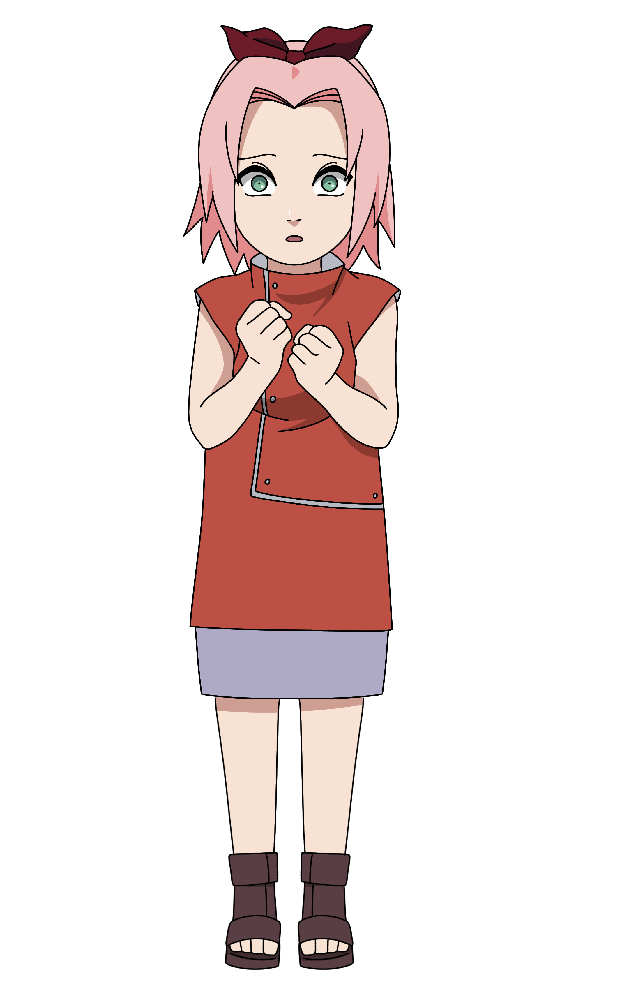 Sakura Haruno Render by arisusenpai on DeviantArt