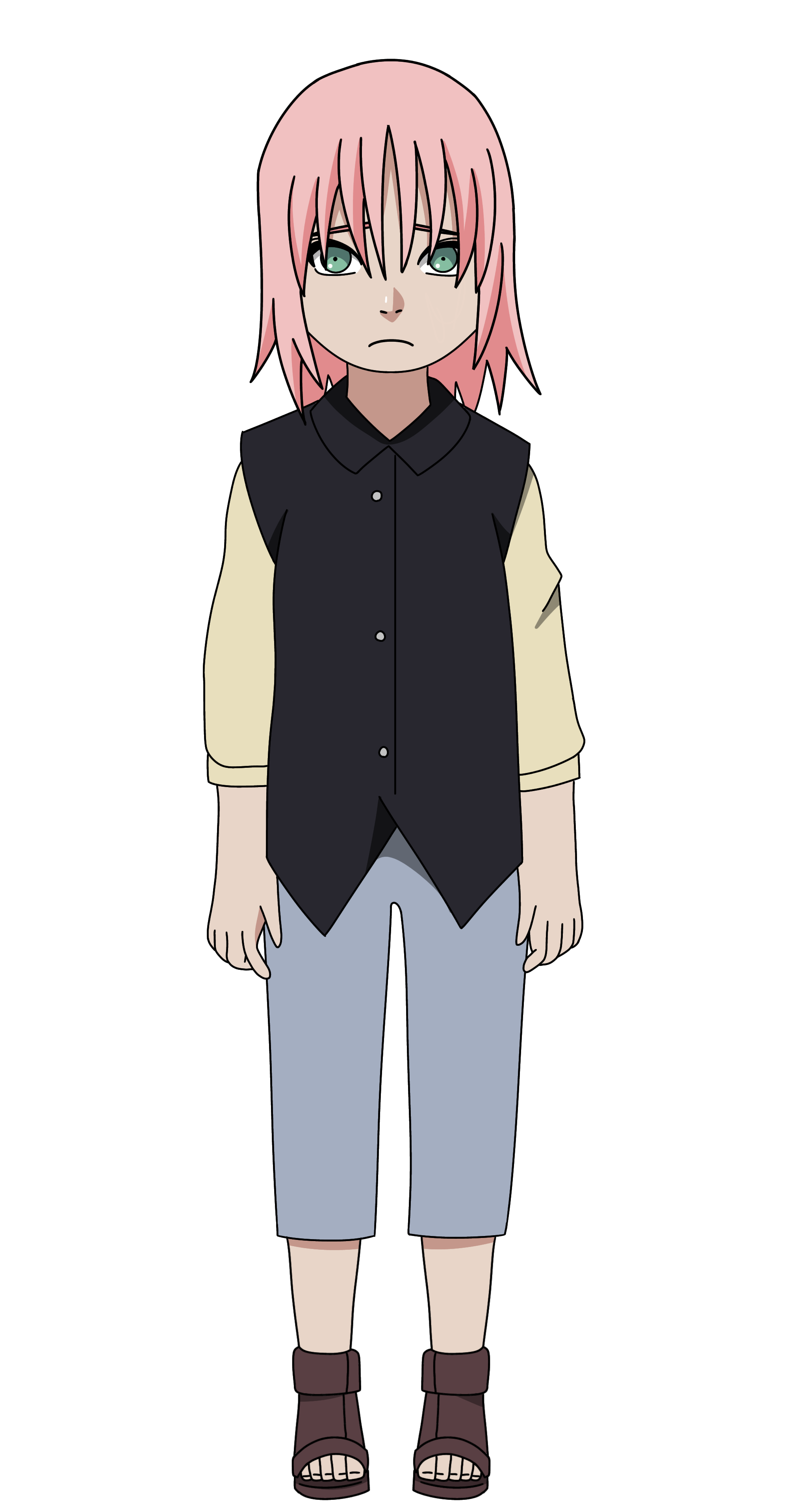 Sakura Haruno Render by arisusenpai on DeviantArt