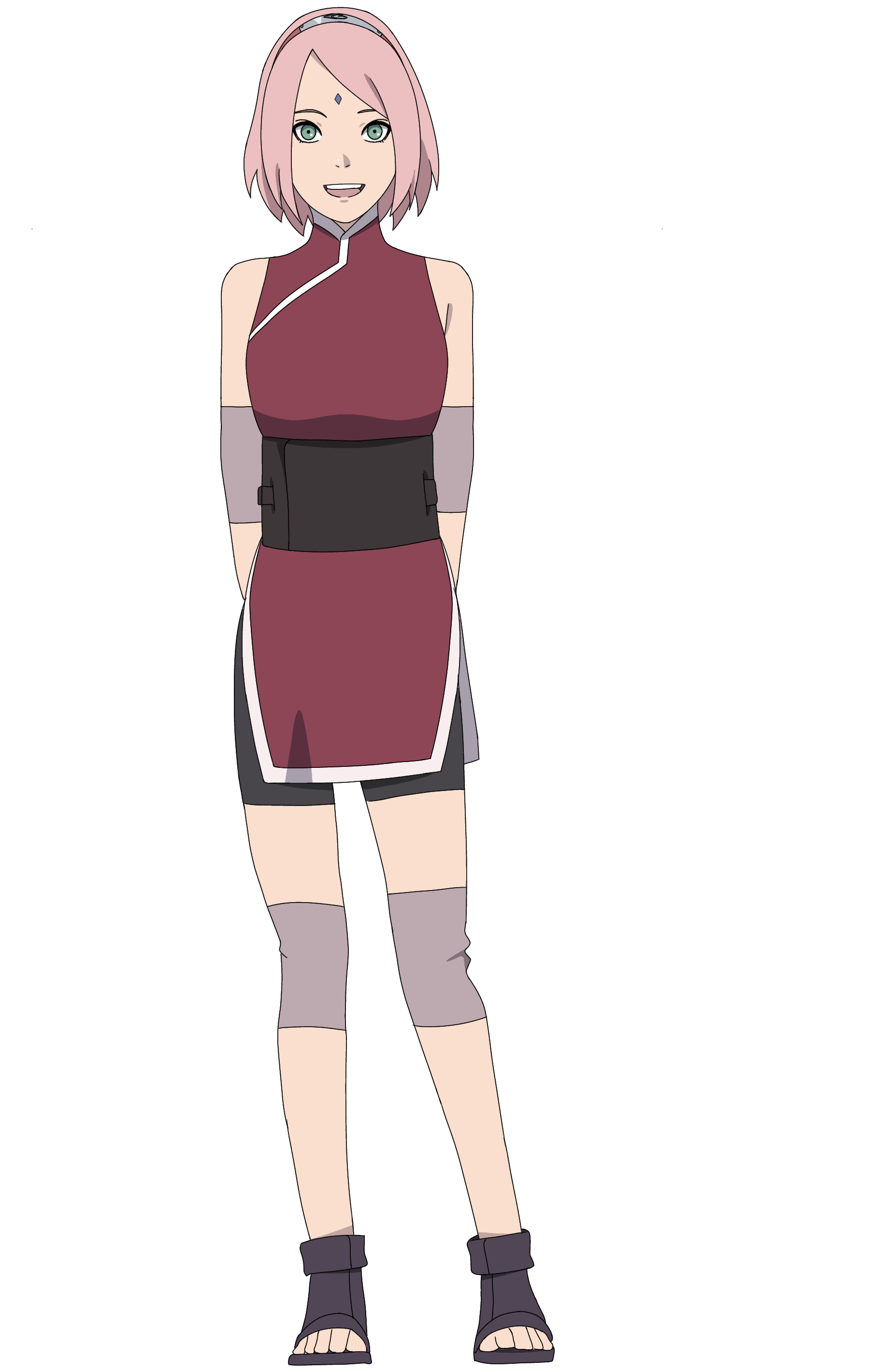 Sakura Haruno Render by arisusenpai on DeviantArt