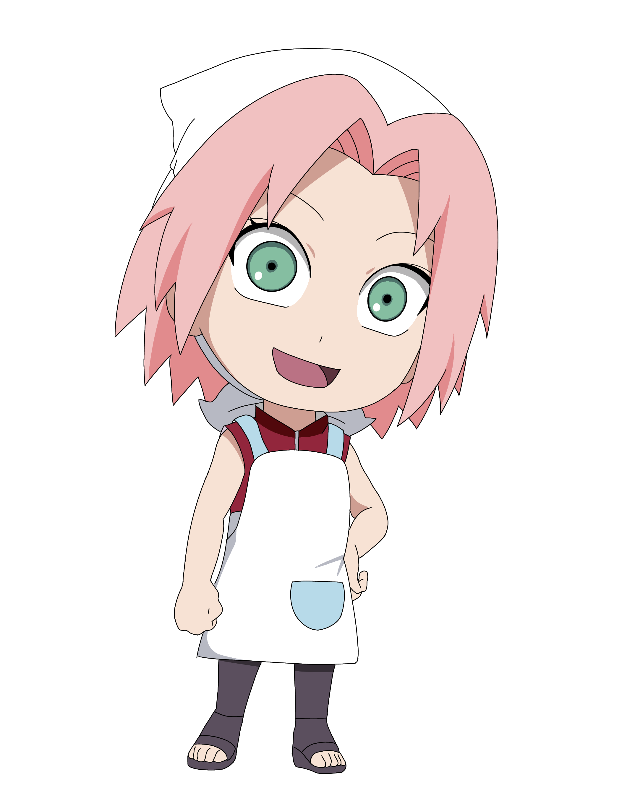 Sakura Haruno Render by arisusenpai on DeviantArt