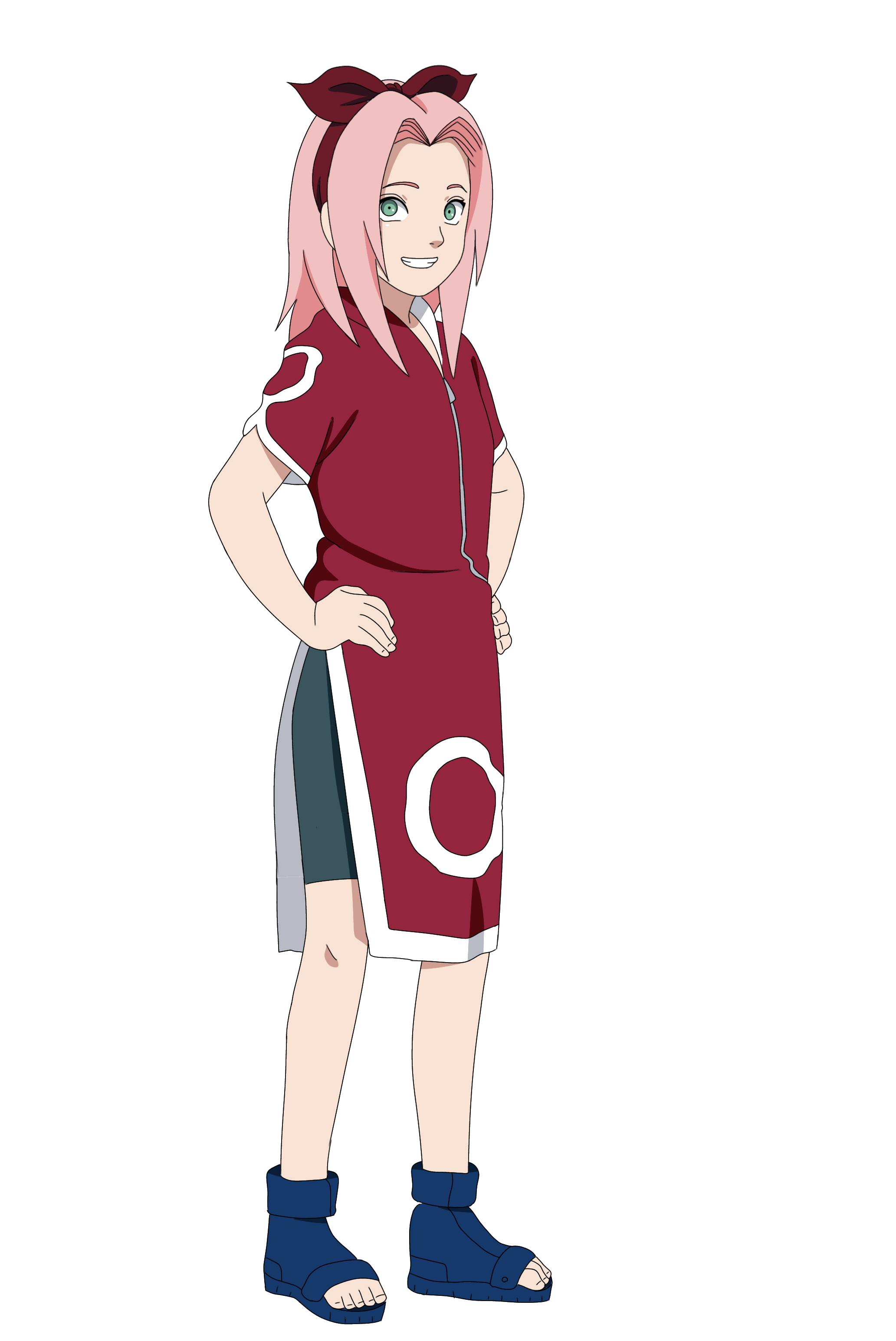 Sakura Haruno Render by arisusenpai on DeviantArt