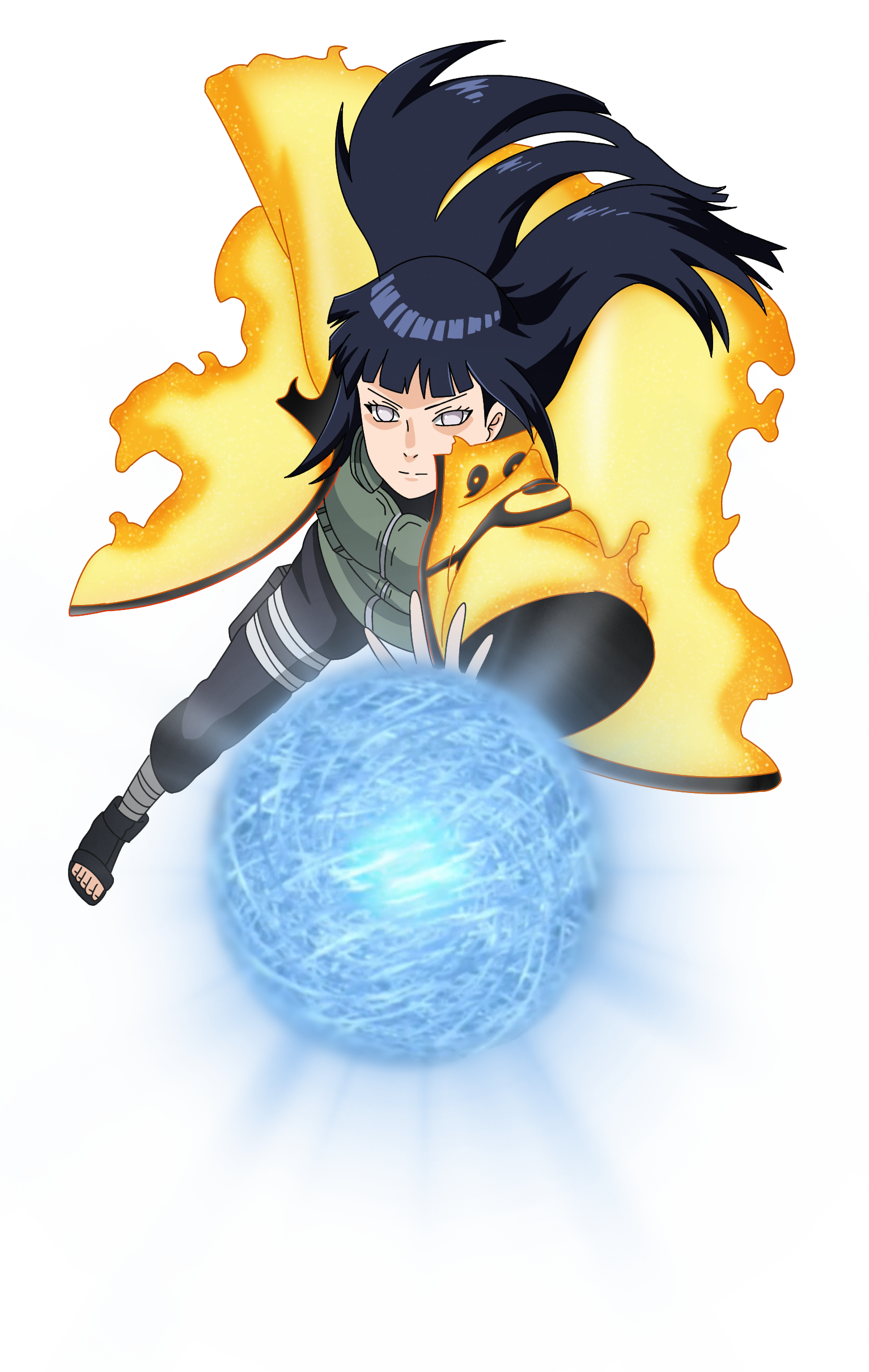 Naruto Hinata , Naruto Uzumaki Himawari Uzumaki Boruto Uzumaki Hinata Hyuga  Sarada Uchiha, hinata transparent background PNG clipart