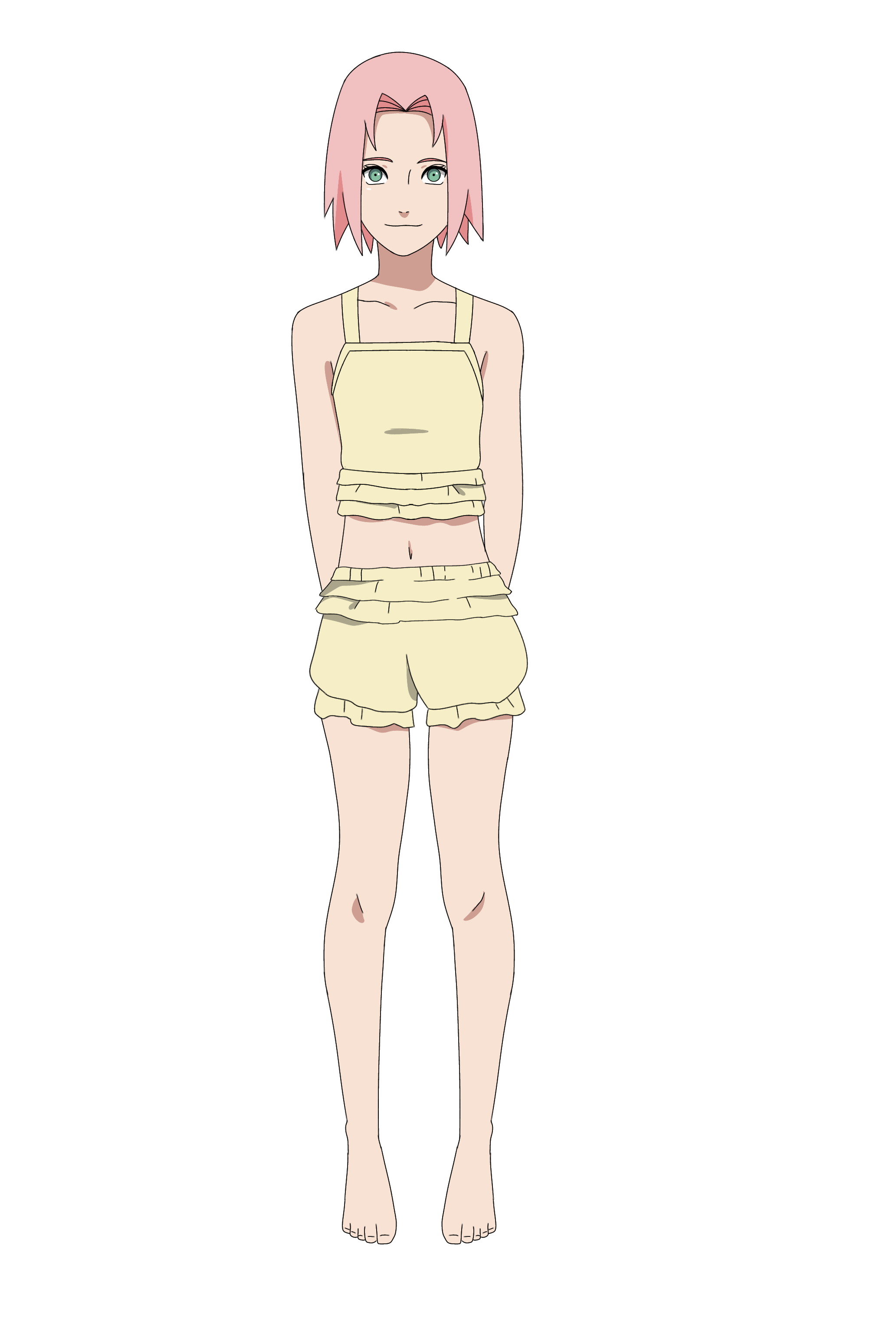 Sakura Haruno Render by arisusenpai on DeviantArt