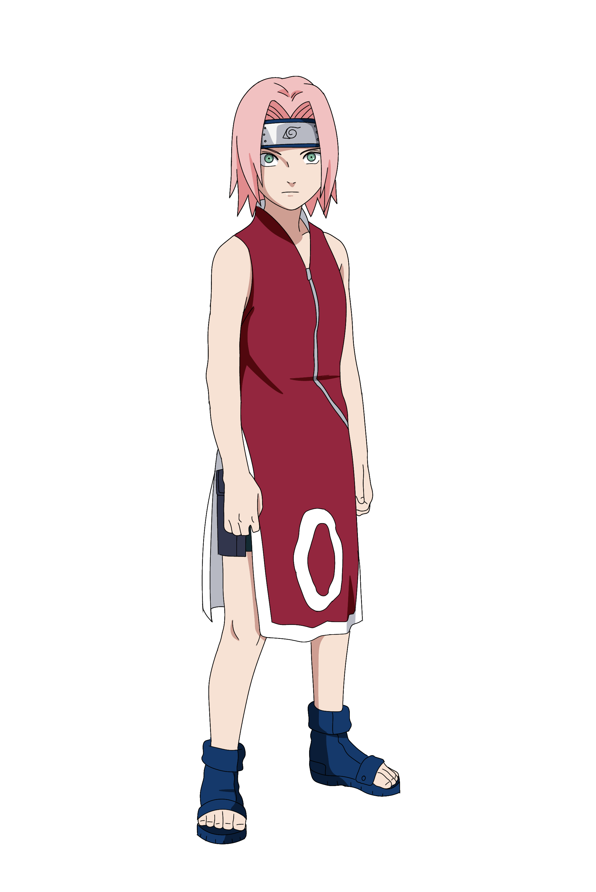 Sakura Haruno Render by arisusenpai on DeviantArt