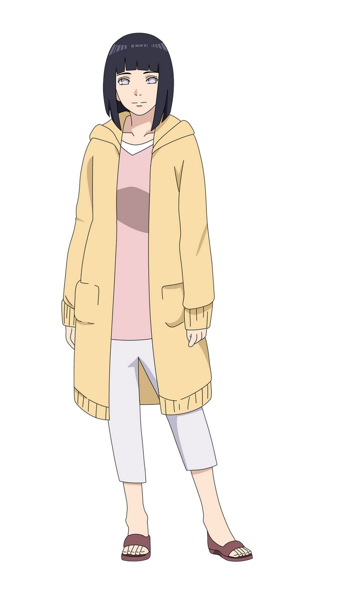 Hinata Hyuga Casual Render by arisusenpai on DeviantArt