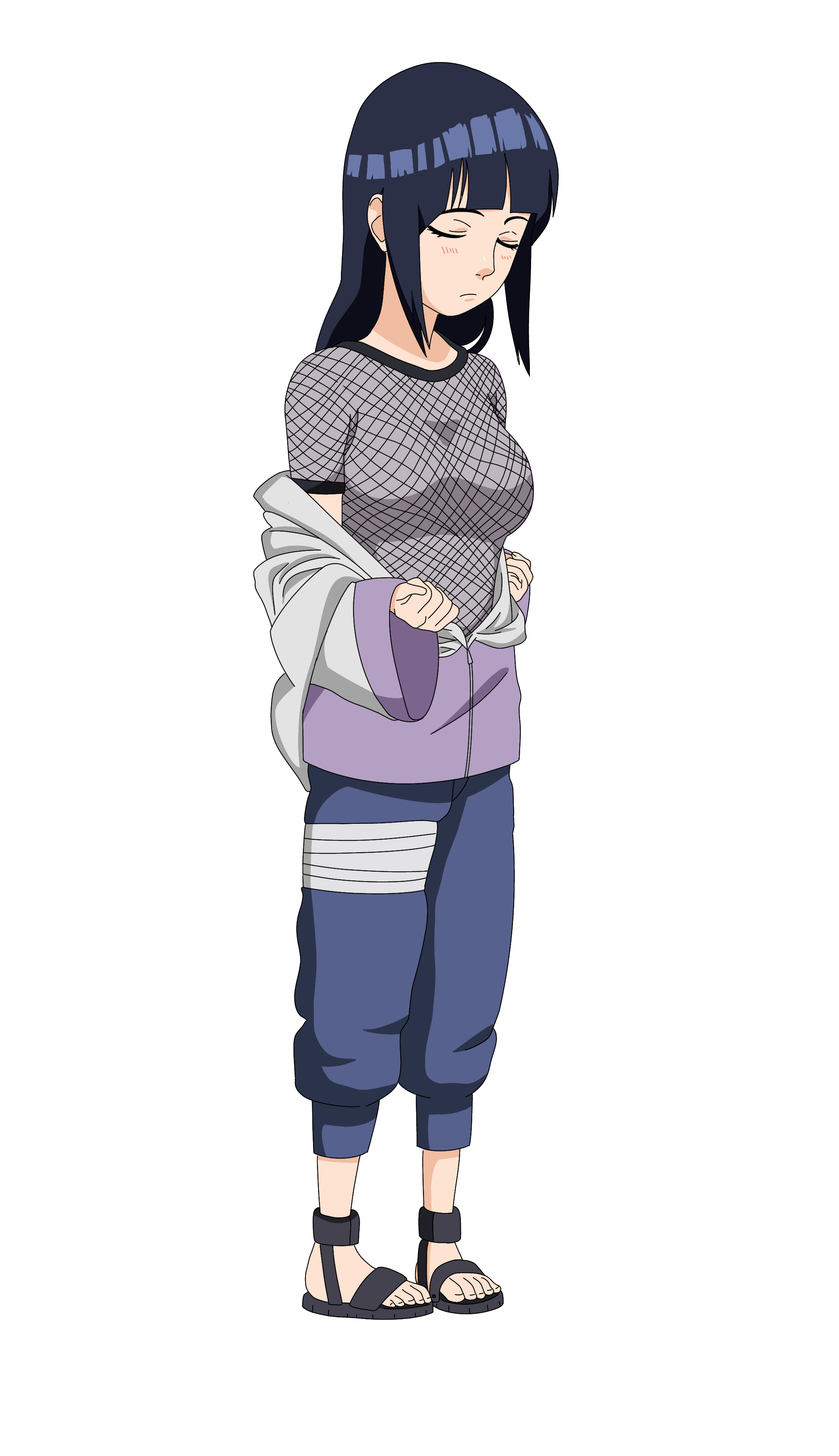 Hinata Hyuga Render by arisusenpai on DeviantArt