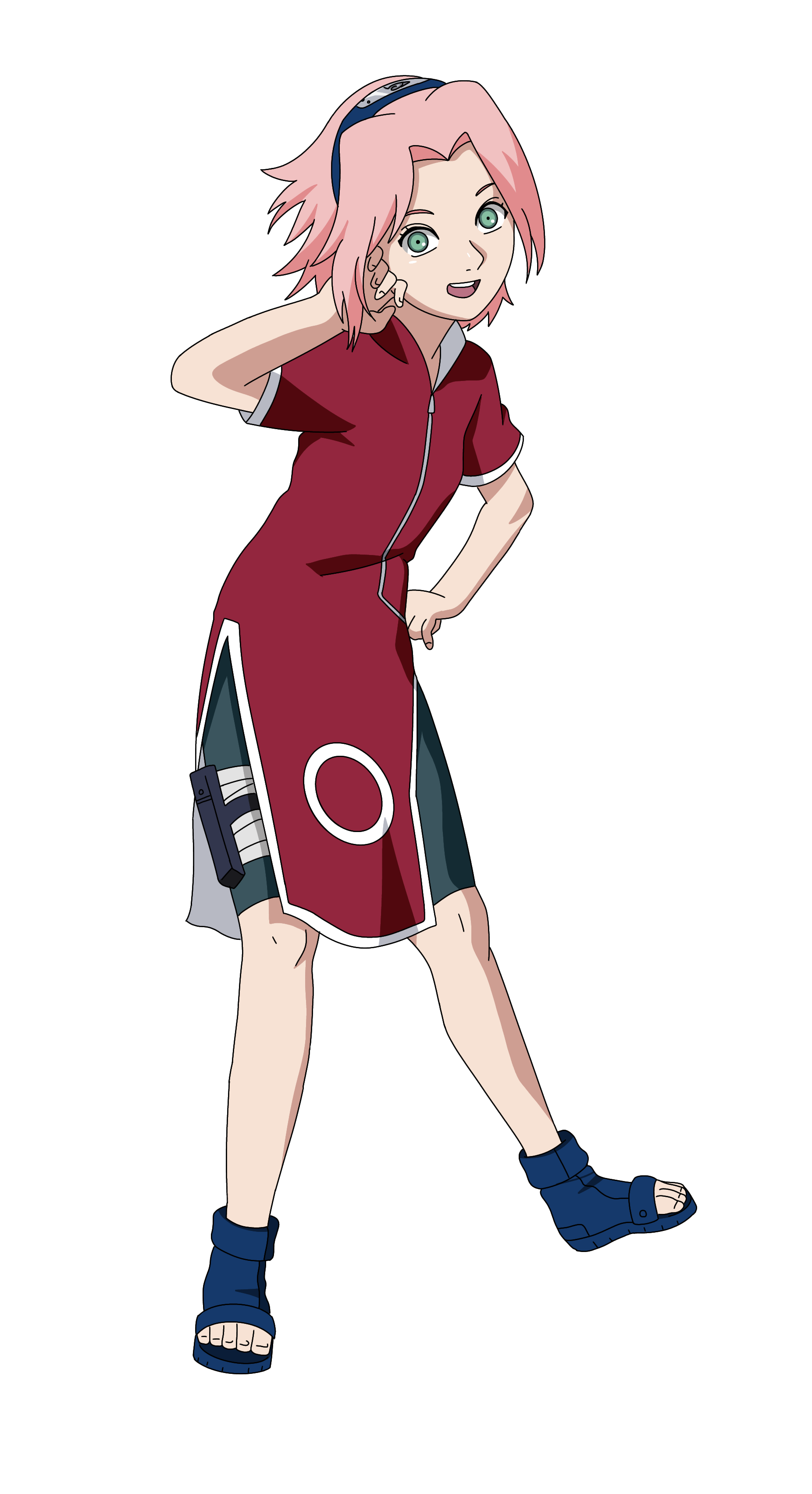 Sakura Haruno by Marcinha20 on DeviantArt