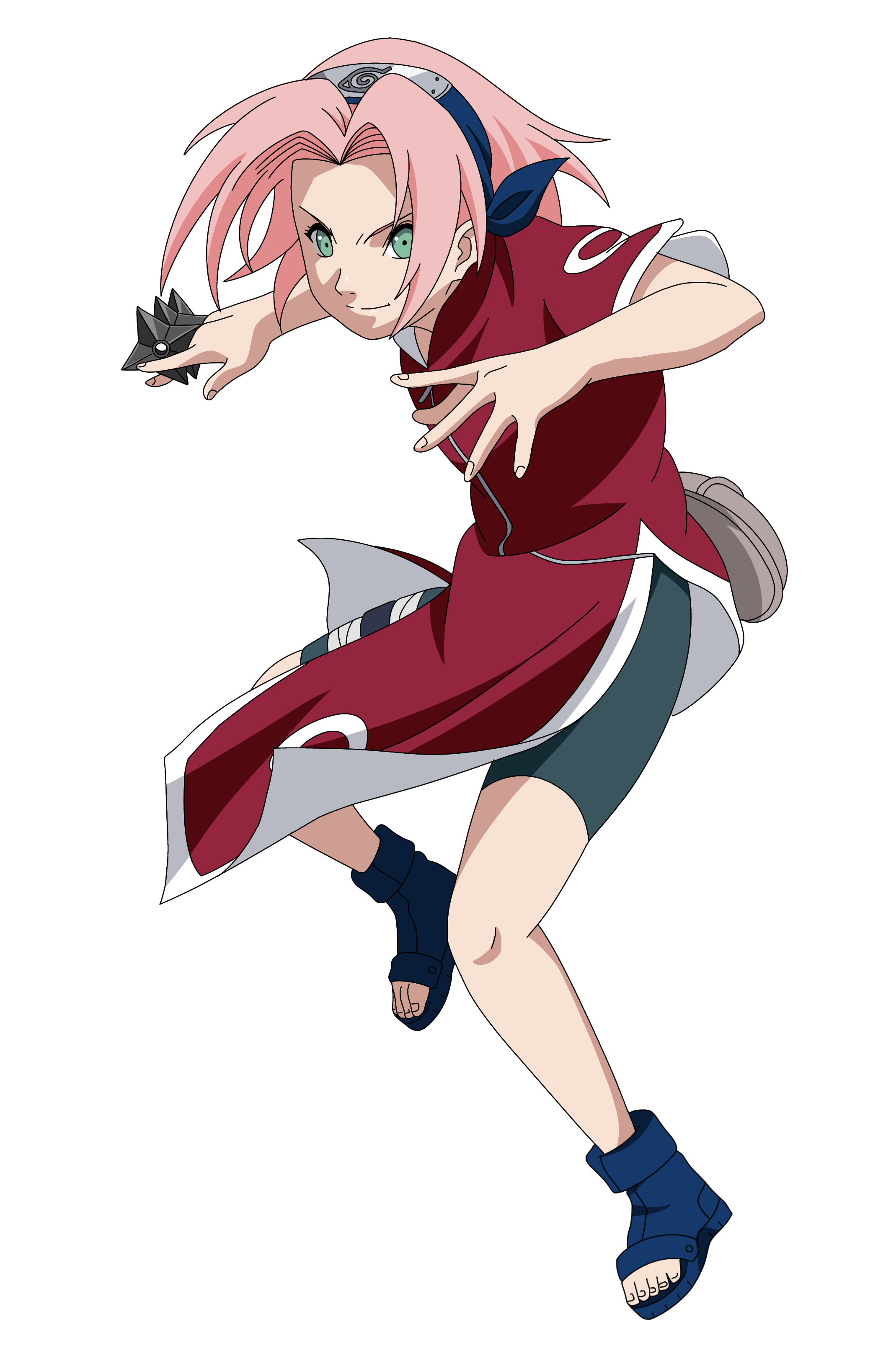 Sakura Haruno Render by arisusenpai on DeviantArt