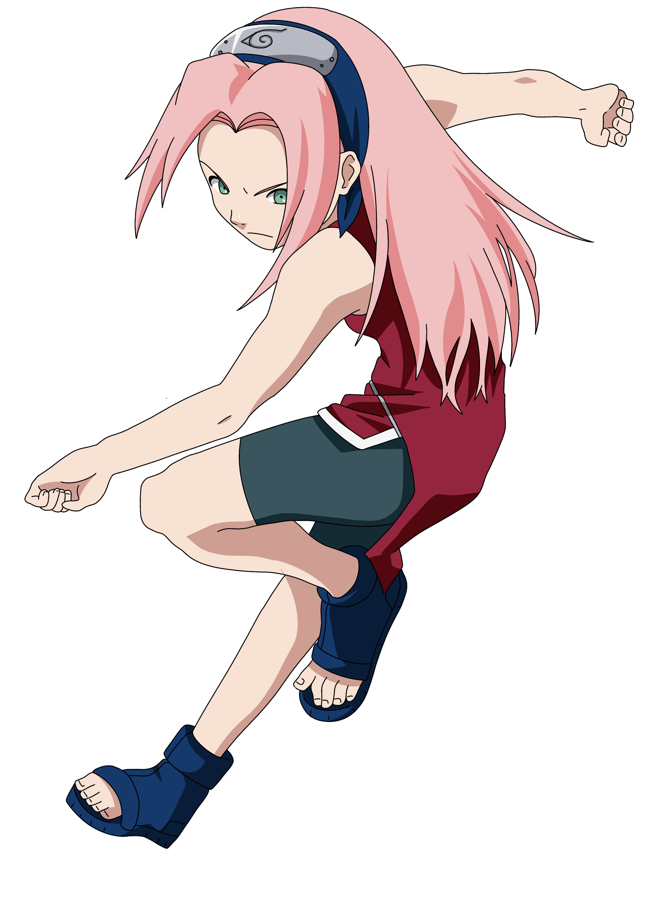 Sakura Haruno Render by arisusenpai on DeviantArt