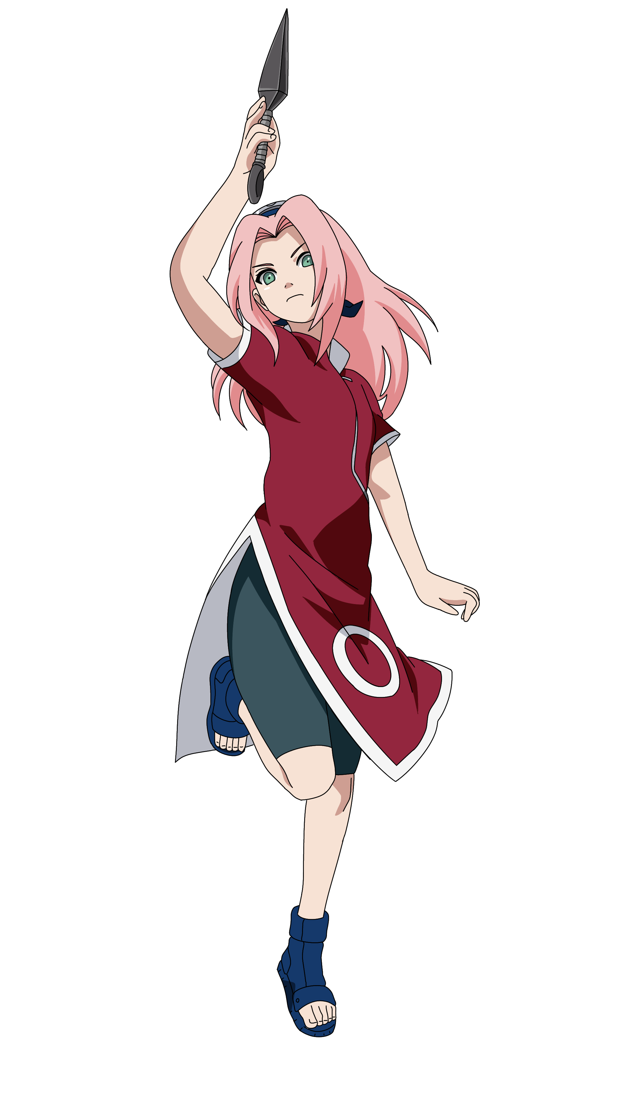 Sakura Haruno - Naruto by Shinoharaa on DeviantArt