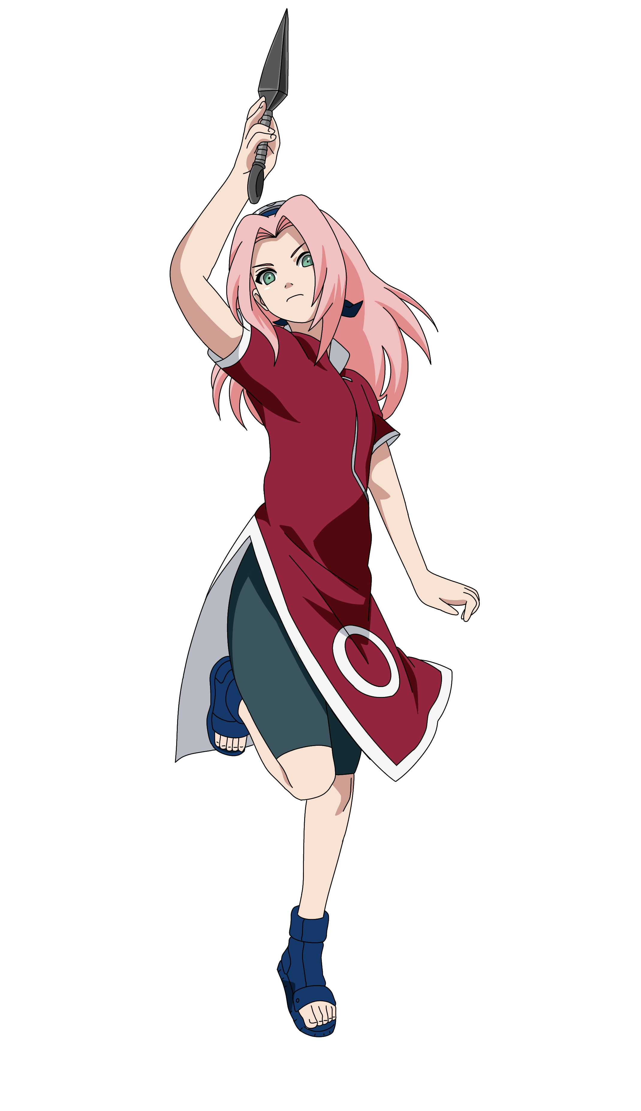 Sakura Haruno Render by arisusenpai on DeviantArt