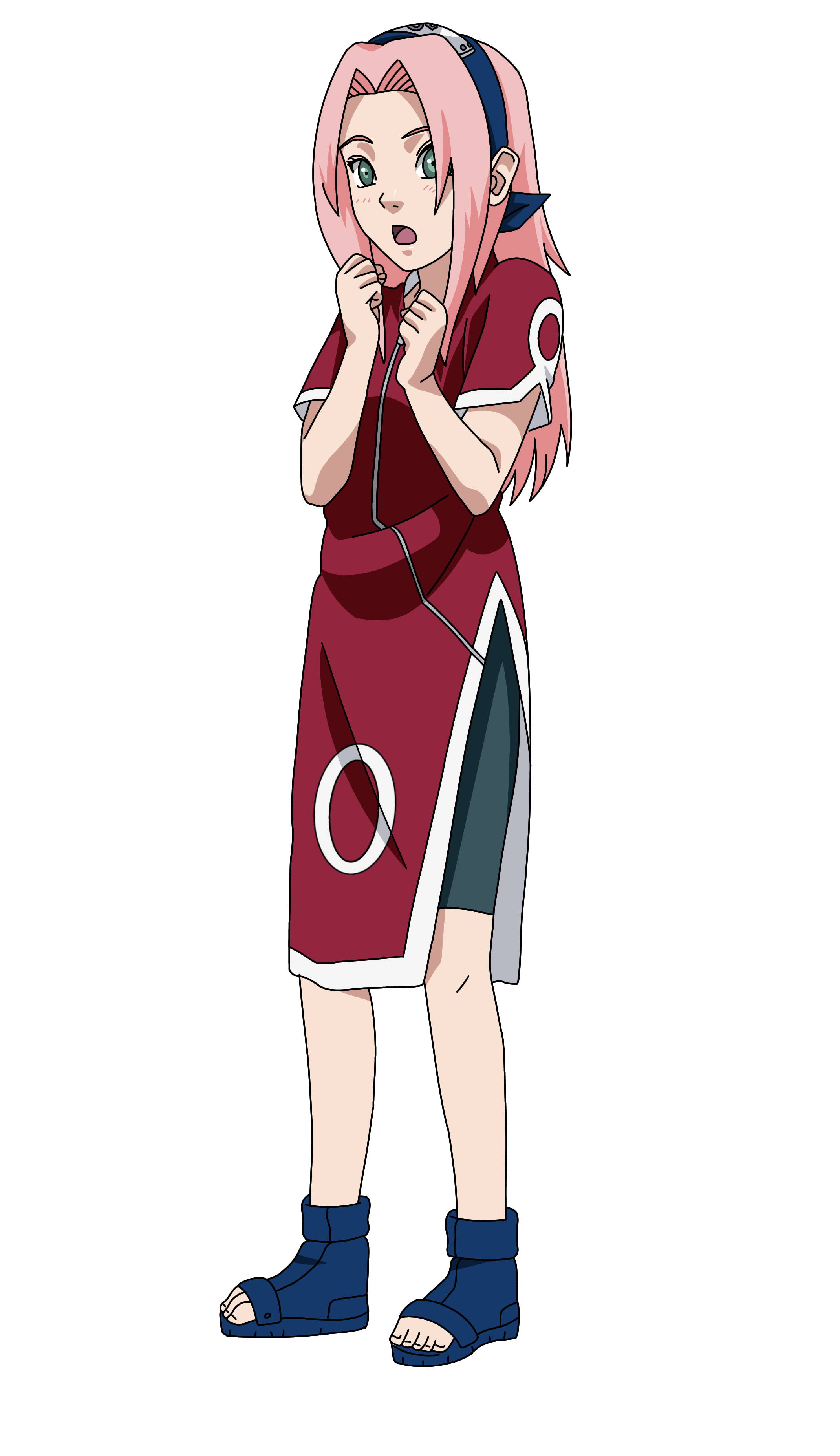 Sakura Haruno Render by arisusenpai on DeviantArt