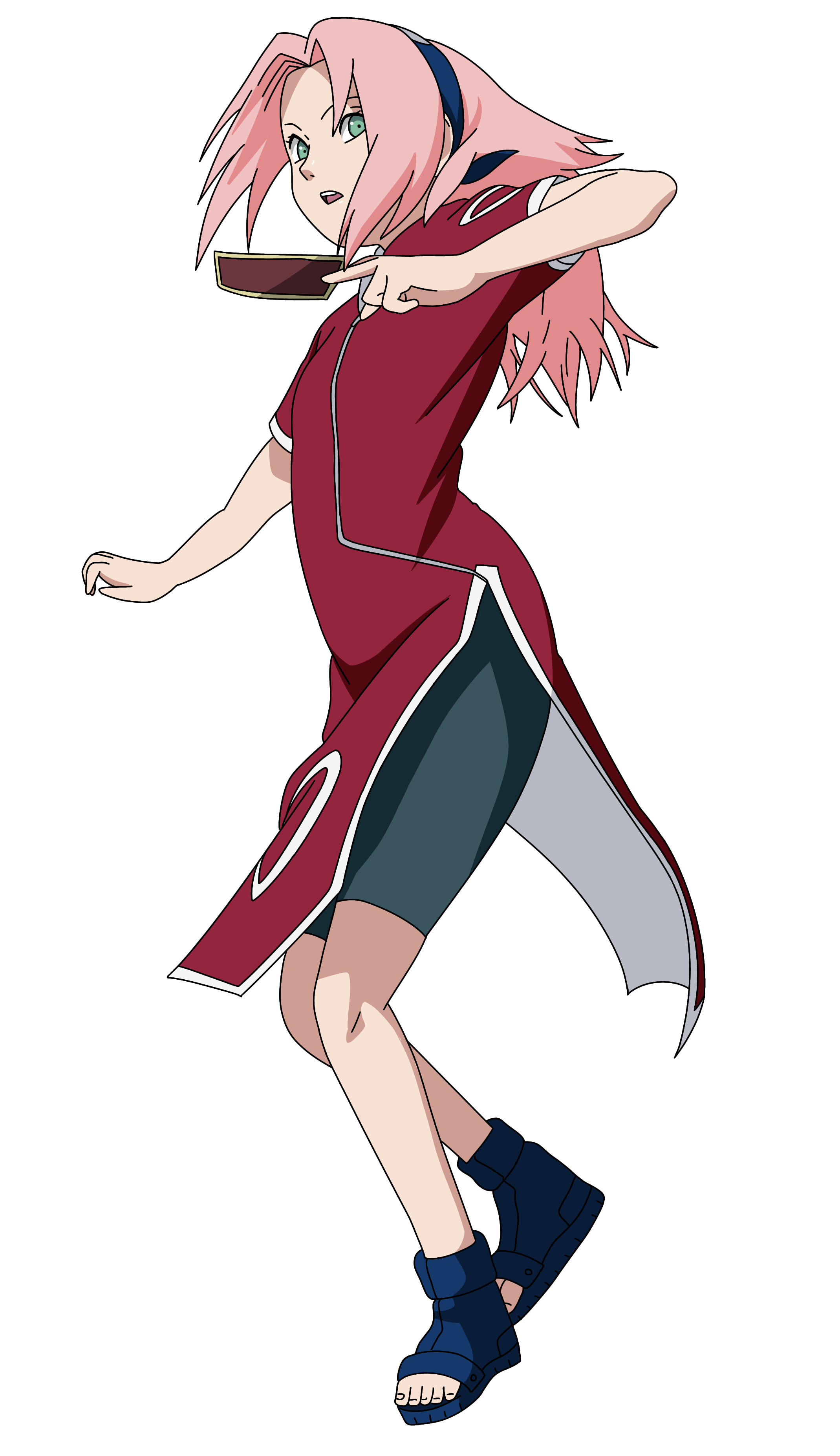 Sakura Haruno Render by arisusenpai on DeviantArt