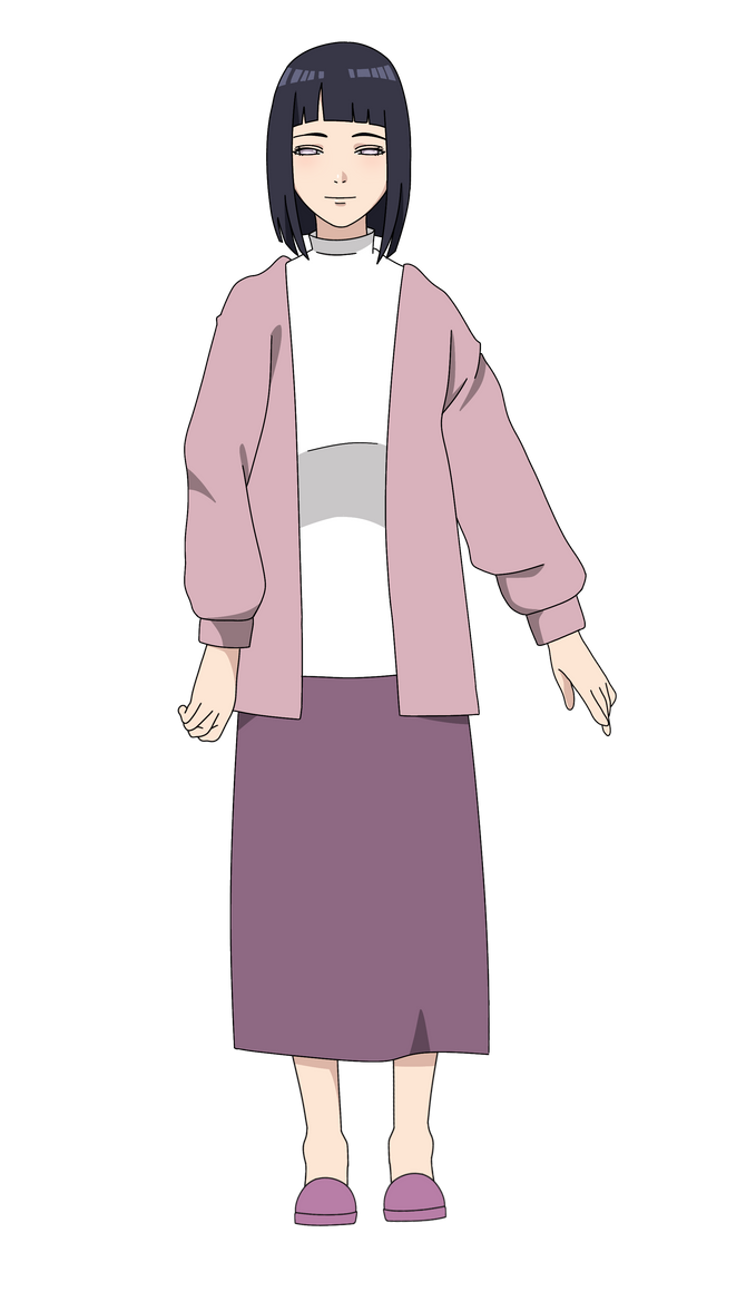 Hinata Hyuga Naruto Flashback Render by arisusenpai on DeviantArt