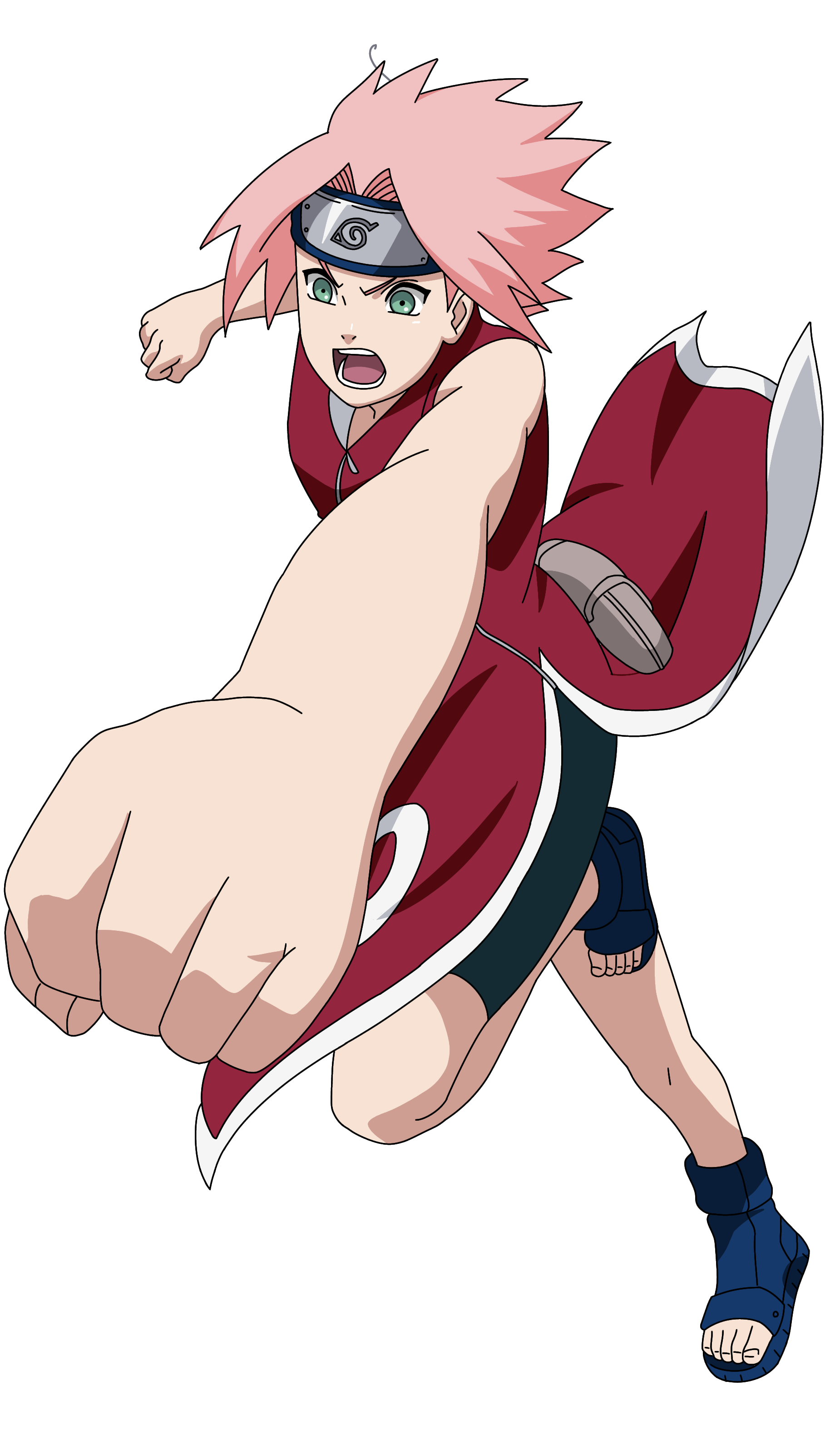 Sakura Haruno Render by arisusenpai on DeviantArt