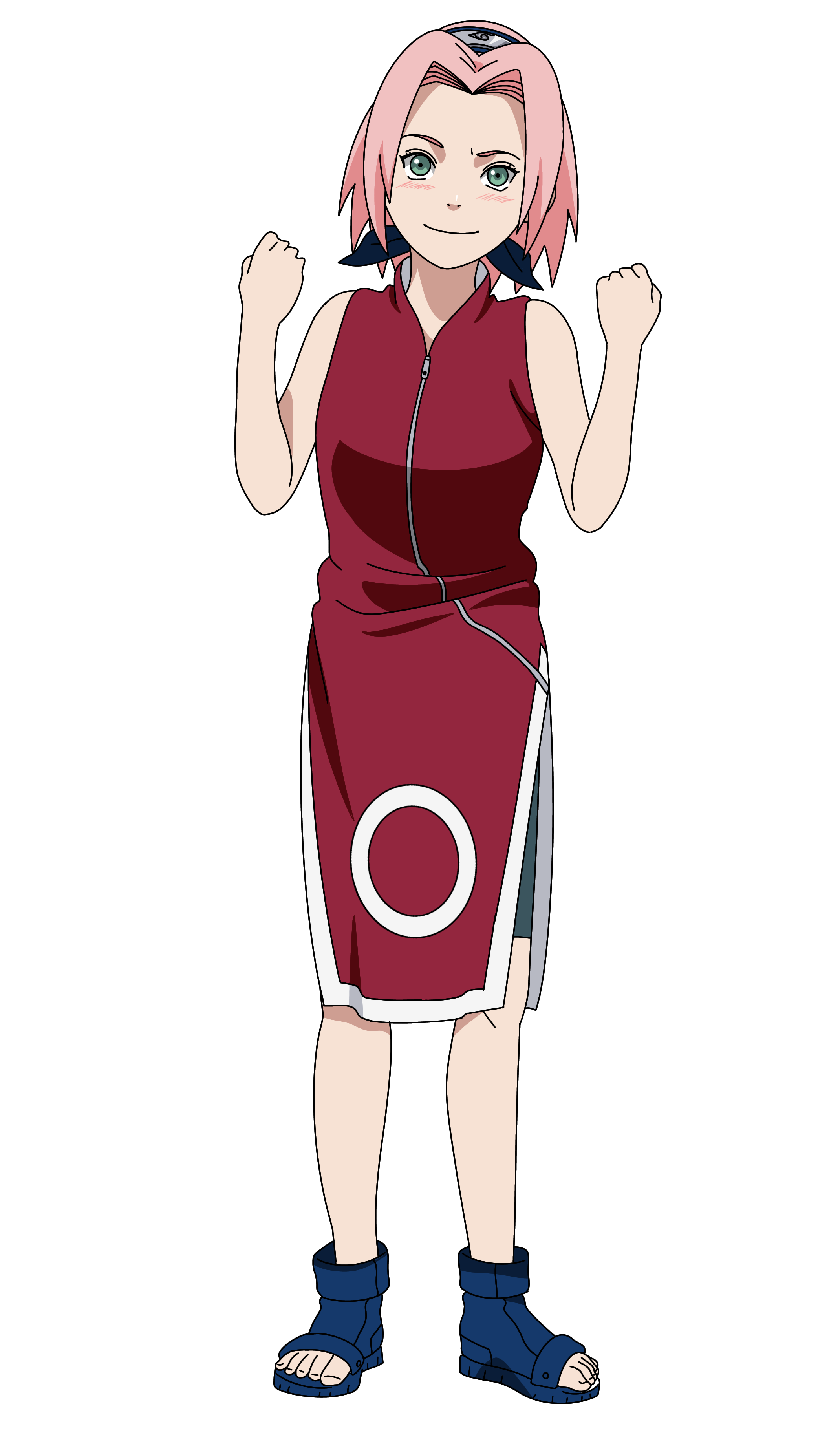 Sakura Haruno Render by arisusenpai on DeviantArt