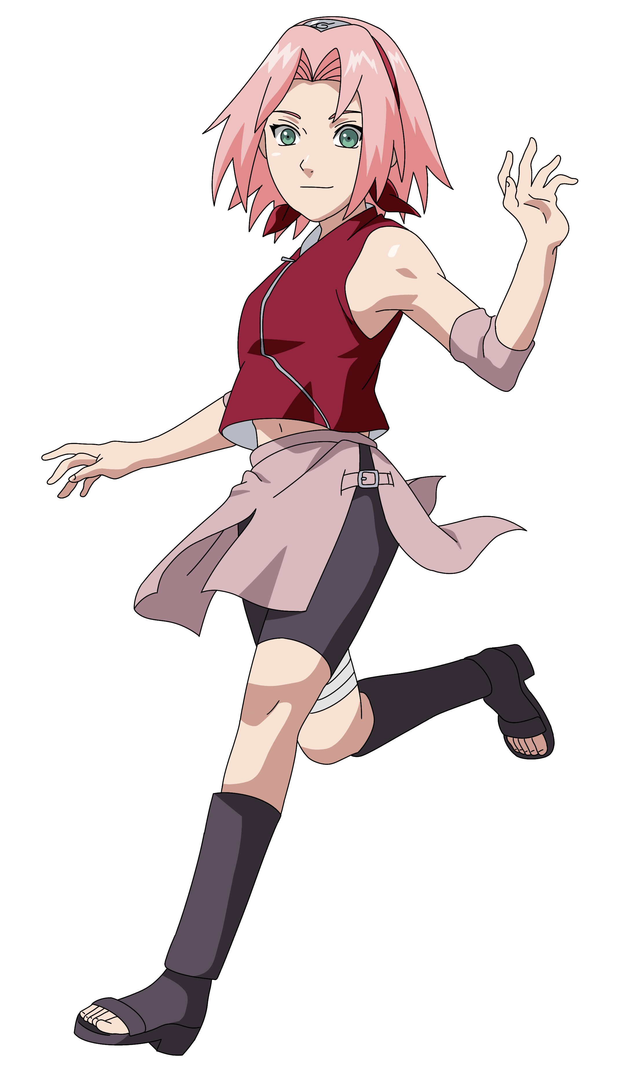 Sakura Haruno - Naruto by Shinoharaa on DeviantArt