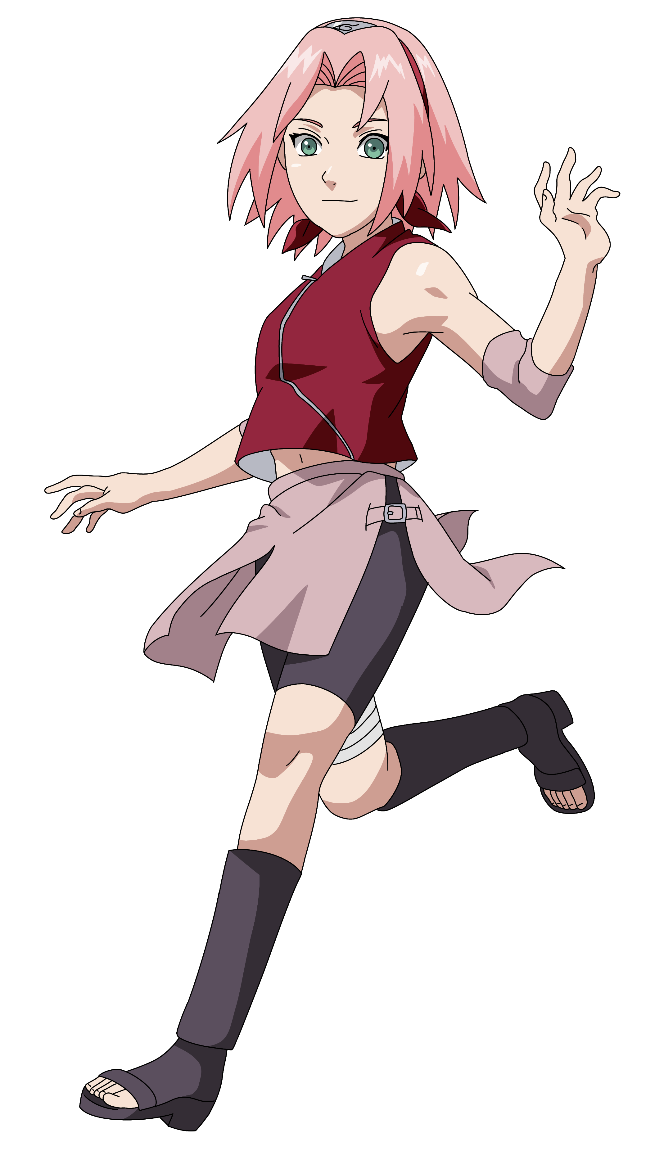 Sakura Haruno Render by arisusenpai on DeviantArt