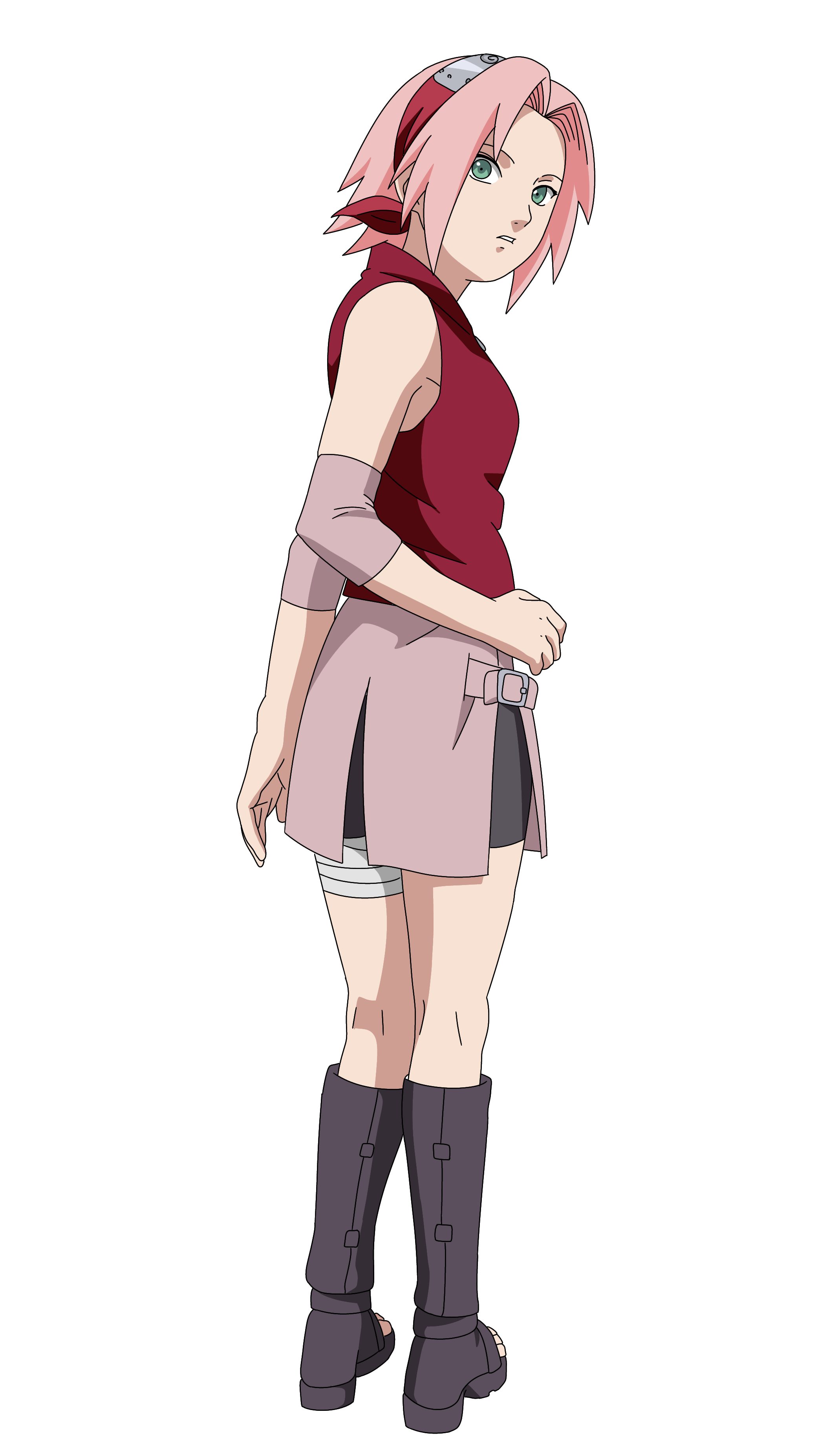 Sakura Haruno Render by arisusenpai on DeviantArt