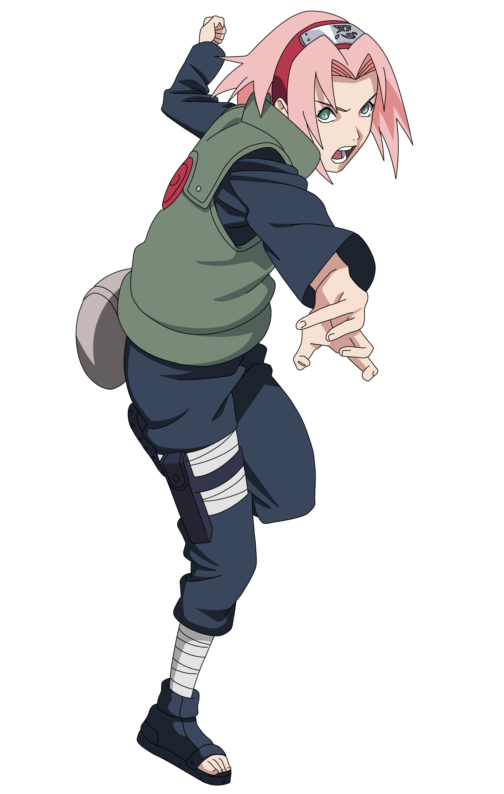 Sakura Haruno Render by arisusenpai on DeviantArt