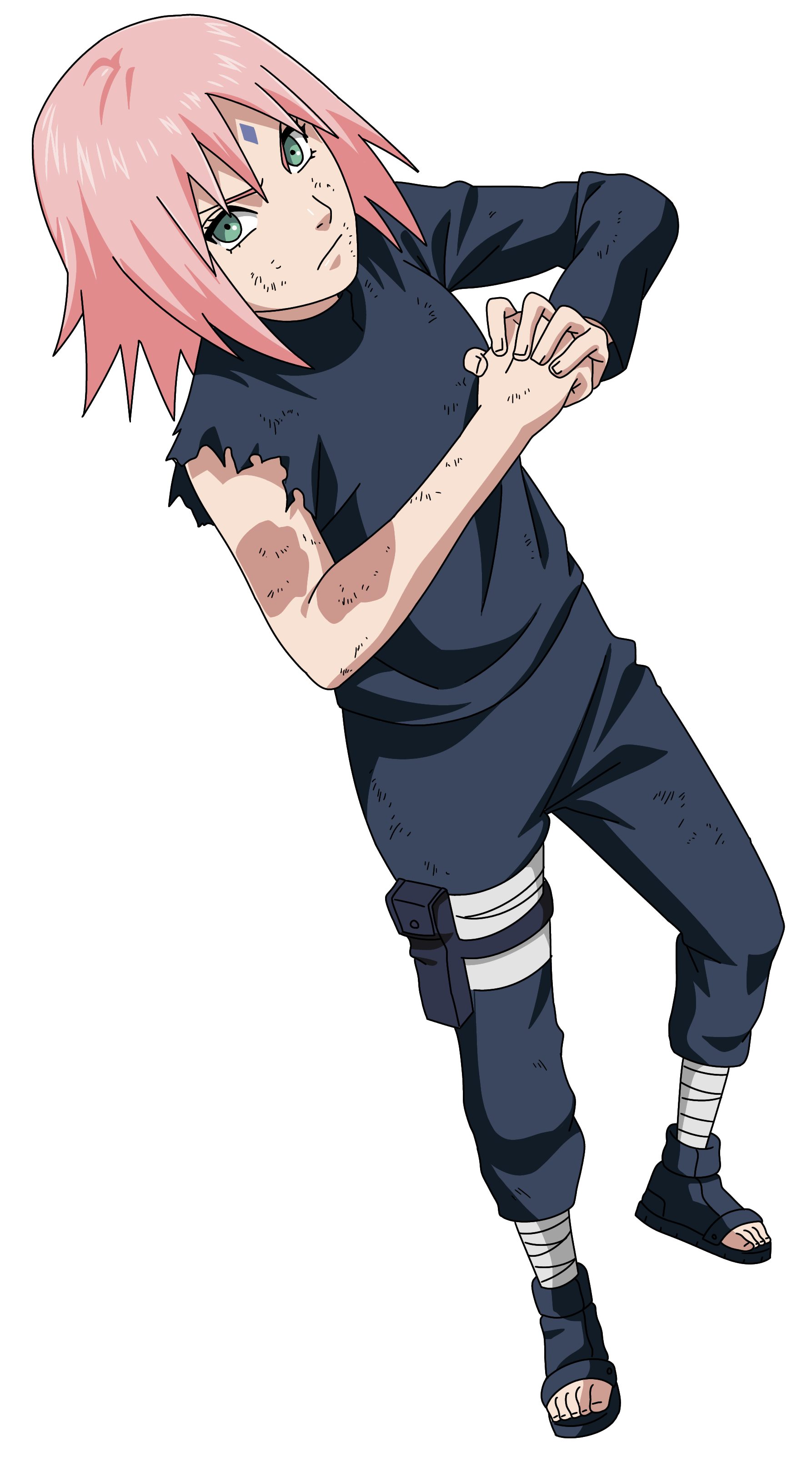 Sakura Haruno Render by arisusenpai on DeviantArt