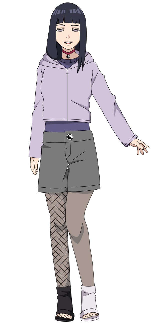 Hinata Hyuga Outift Random Render by arisusenpai on DeviantArt