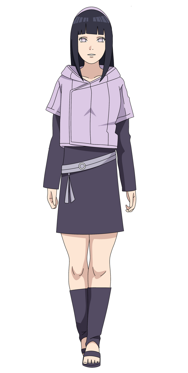 Hinata Hyuga Outift Random Render by arisusenpai on DeviantArt