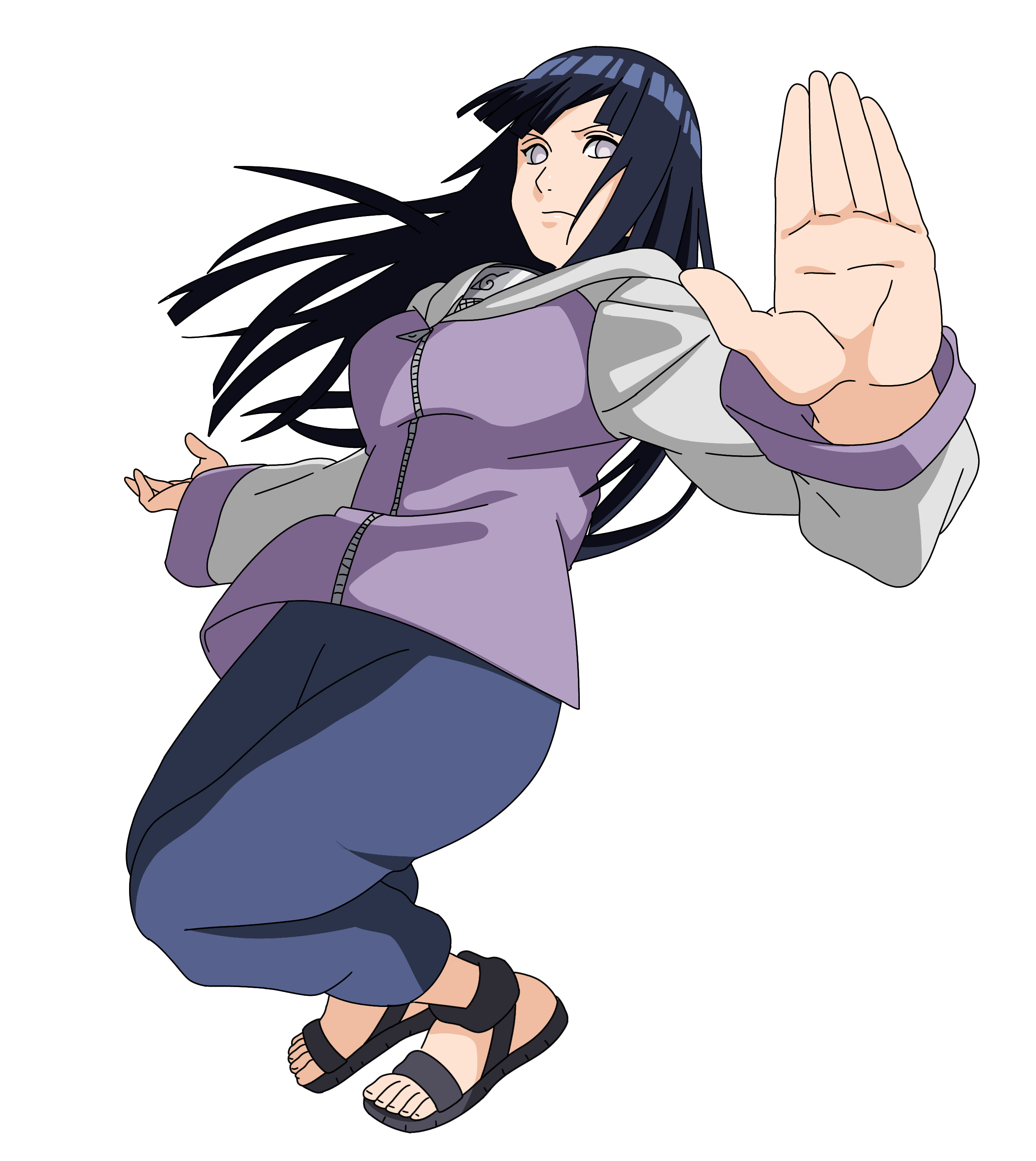 Hyuuga Hinata by RAFEPROJECT on DeviantArt